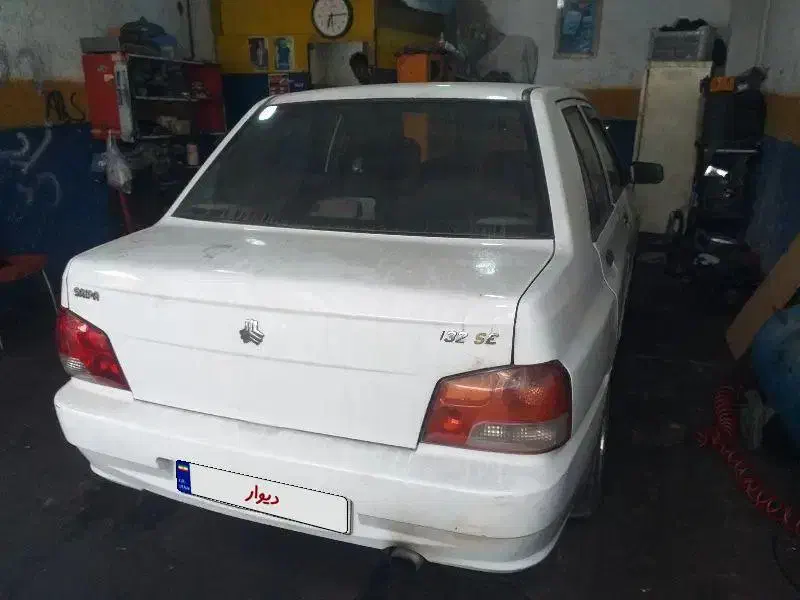 پراید۱۳۲ سفید مدل ۹۴|خودرو سواری و وانت|رشت, آب آسیاب|دیوار