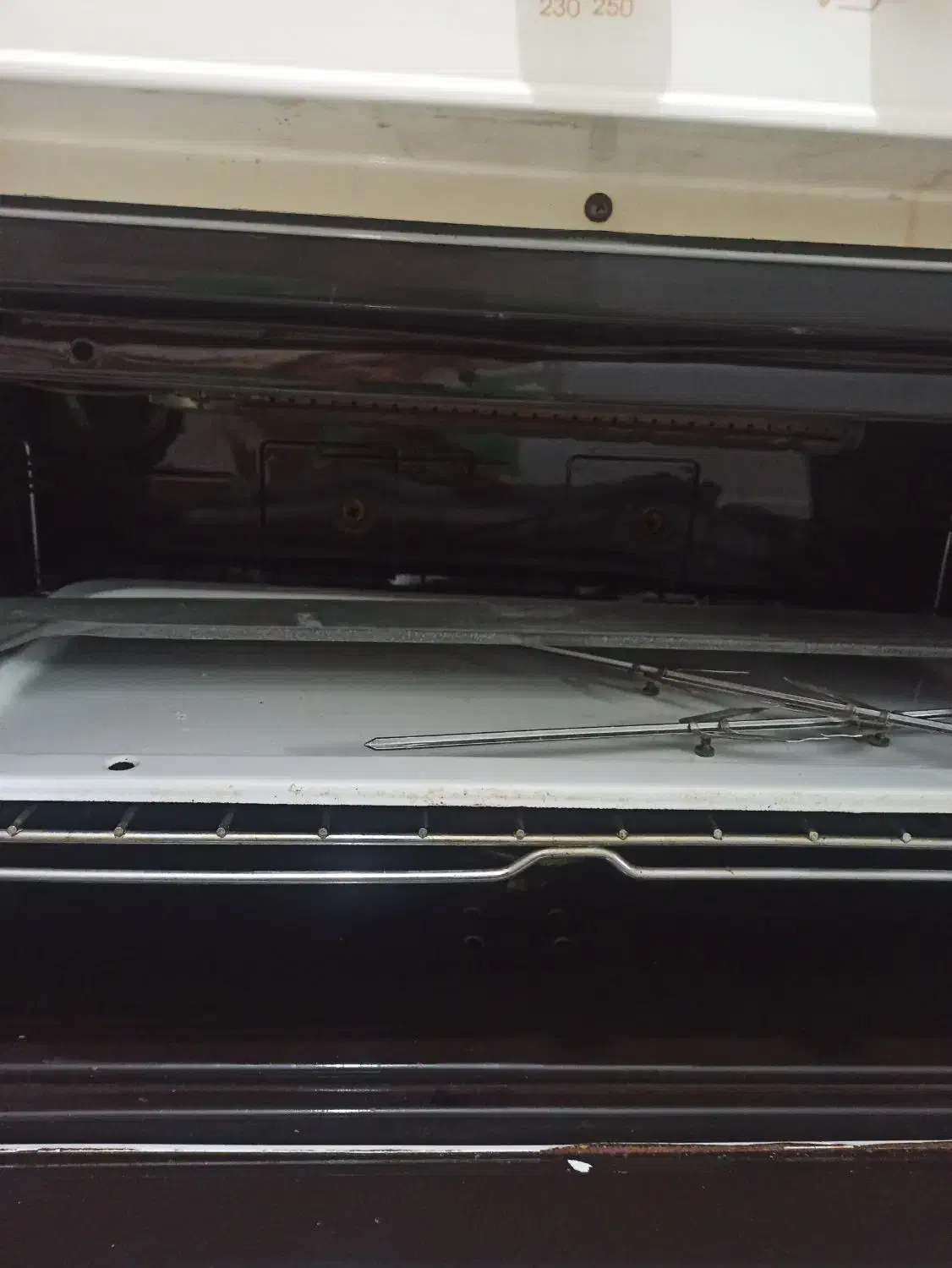 گاز فر پنج شعله|اجاق گاز و لوازم برقی پخت‌وپز|ورامین, ورامین|دیوار