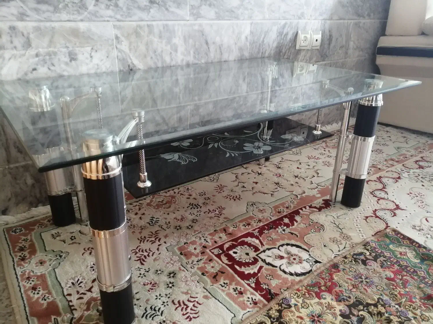 میز عسلی جلو مبلی شیک|مبلمان خانگی و میز عسلی|شیروان (خراسان), |دیوار