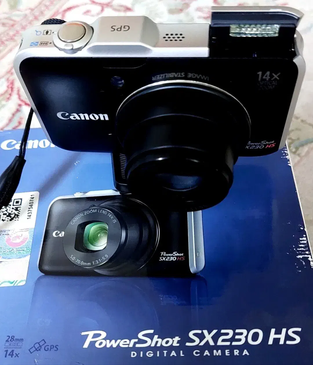 دوربینعکاسیوفیلمبرداری کاننSX230HS درحدآک|دوربین عکاسی و فیلمبرداری|ارومیه, |دیوار