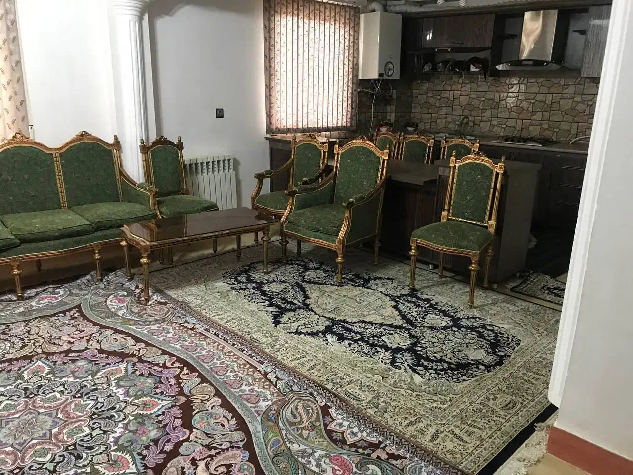وبلا اپارتمان طبقه یک با تمام‌ امکانات رفاهی|اجارهٔ کوتاه‌مدت آپارتمان و سوئیت|فومن, |دیوار