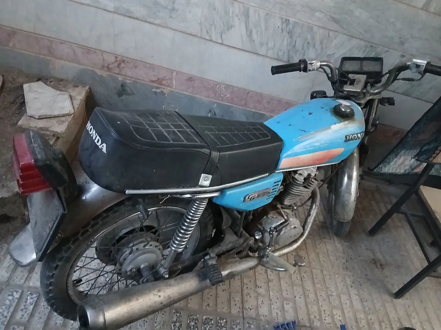 موتورسیکلت|موتورسیکلت|اراک, |دیوار