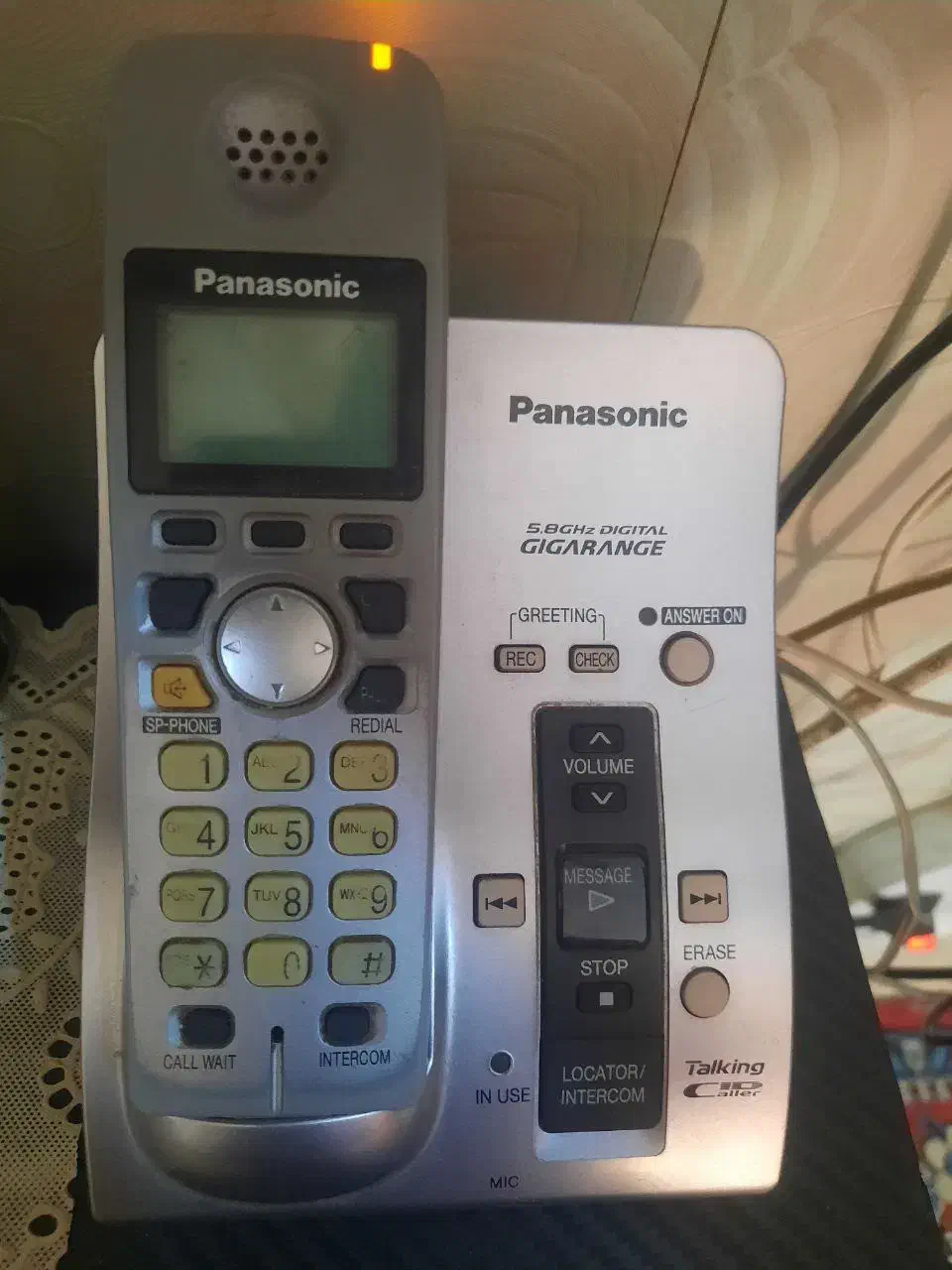 تلفن بی سیم رومیزی پاناسونیک|تلفن رومیزی|اهواز, بهارستان|دیوار