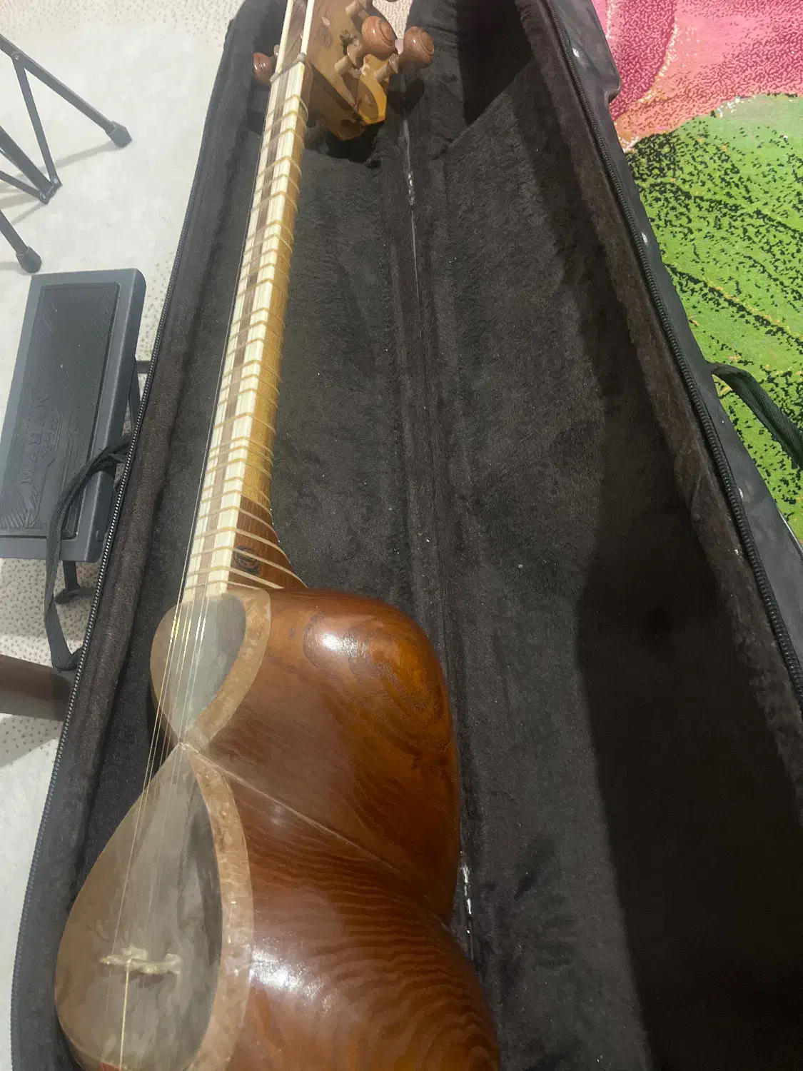 فروش تار ساز بهمراه کیس|سازهای سنتی|اصفهان, نصرآباد|دیوار