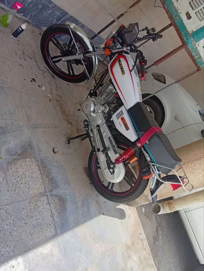 موتورهوندا ۲۰۰|موتورسیکلت|پرند, فاز ۴|دیوار