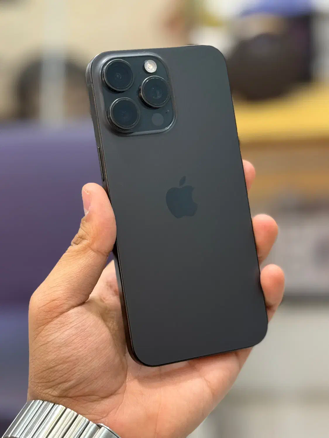 IPHONE 15PROMAX 256Gb/Zaa 91%|موبایل|یزد, |دیوار