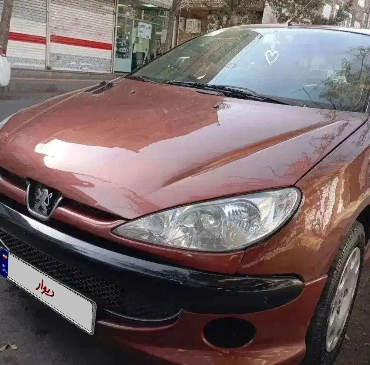 خودرو ۲۰۶ اس دی تیوفایو فرانسوی|خودرو سواری و وانت|مشهد, الهیه|دیوار