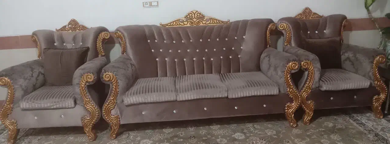 فروش مبل راحتی|مبلمان خانگی و میز عسلی|گلپایگان, |دیوار