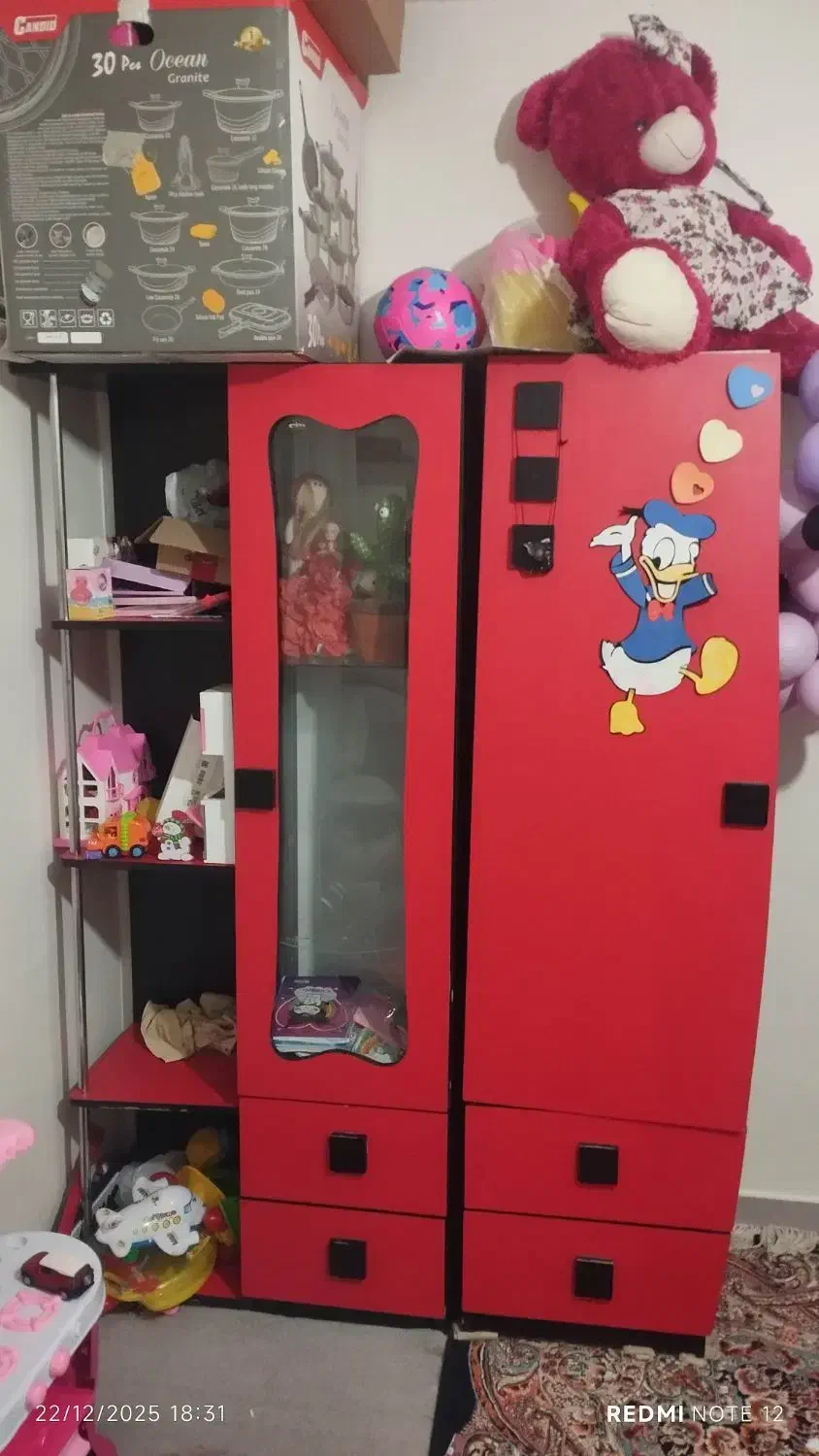 کمد و تخت کودک|اسباب و اثاث بچه|تهران, قصر فیروزه ۲|دیوار