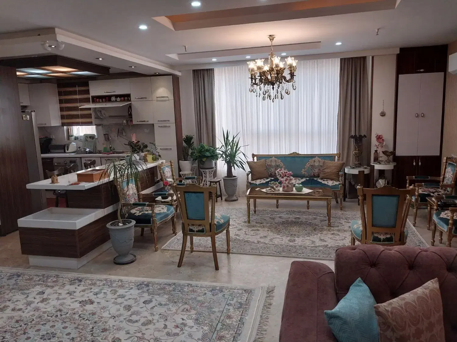 فروش آپارتمان ۱۲۱ متری ۳ خوابه در شهر زیبا|فروش آپارتمان|تهران, شهر زیبا|دیوار