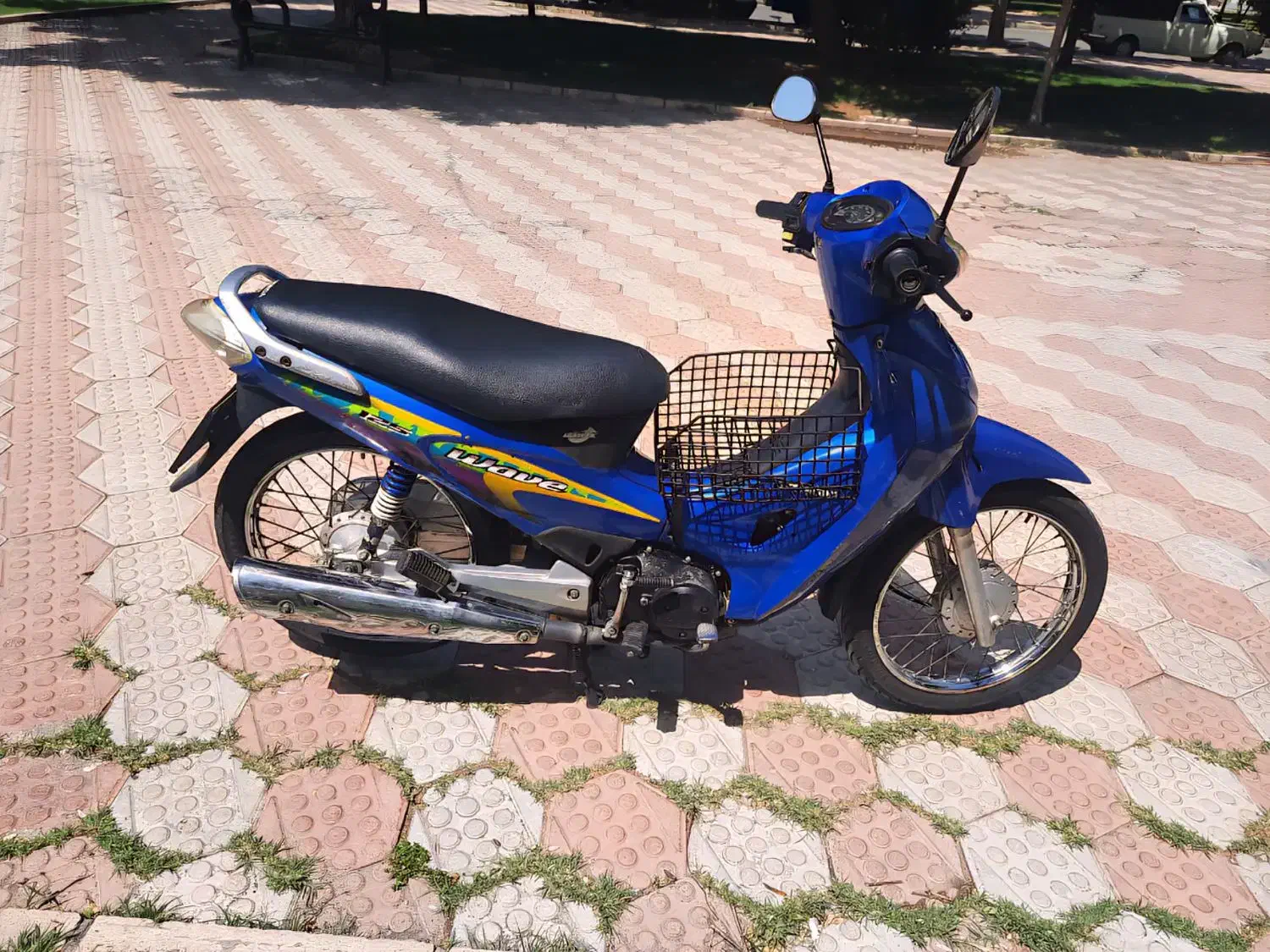 موتور ویو ژاپن|موتورسیکلت|قزوین, |دیوار