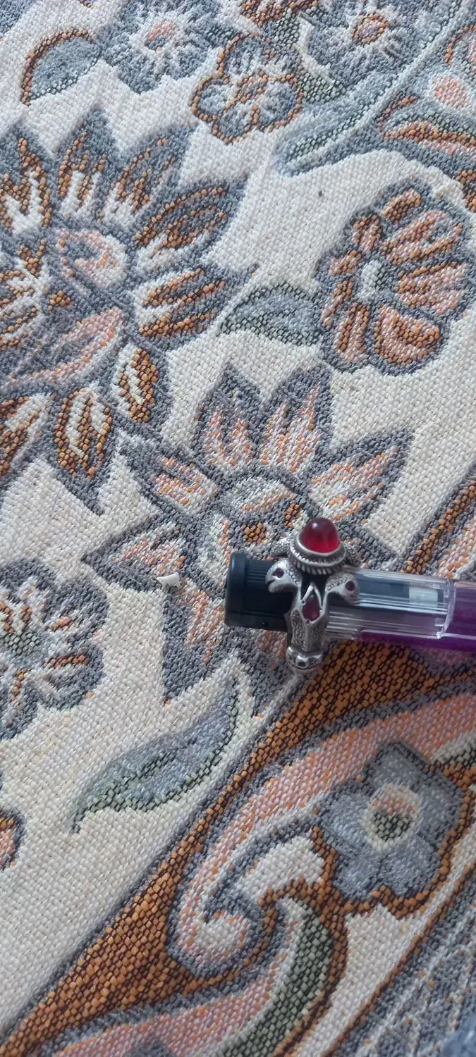 انگشتر نقره قدیمی|جواهرات|سیلاخور, |دیوار