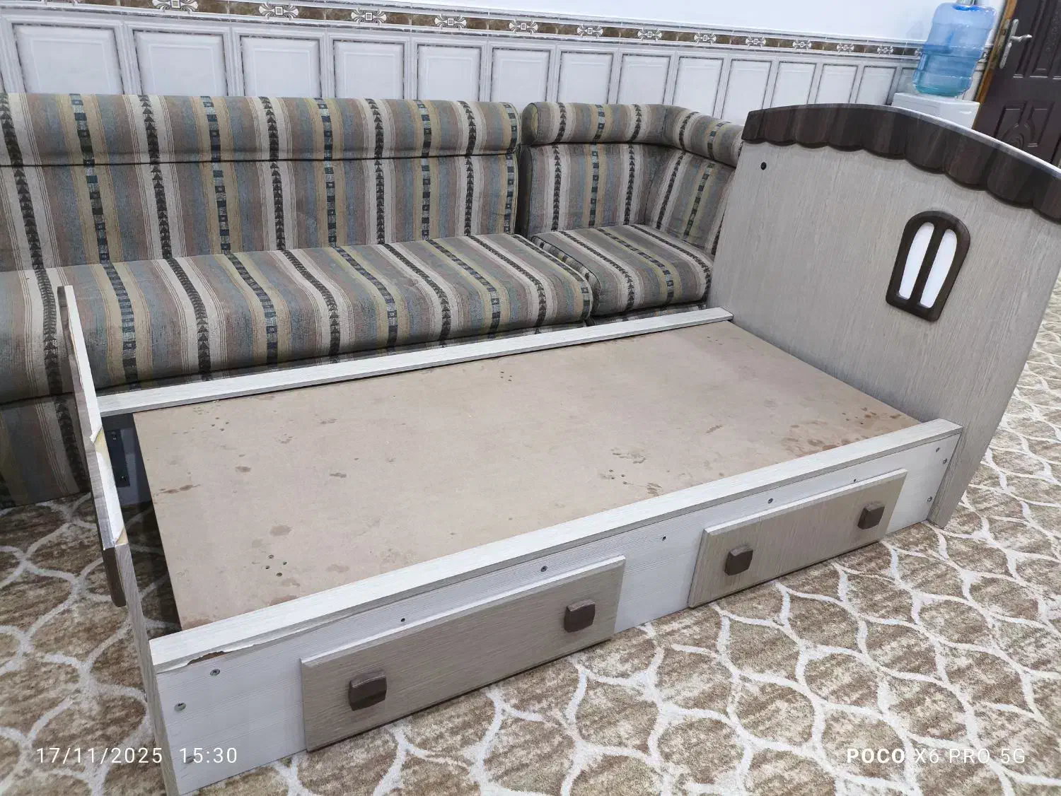 تخت خواب یک نفره|تخت و سرویس خواب|چمران, |دیوار