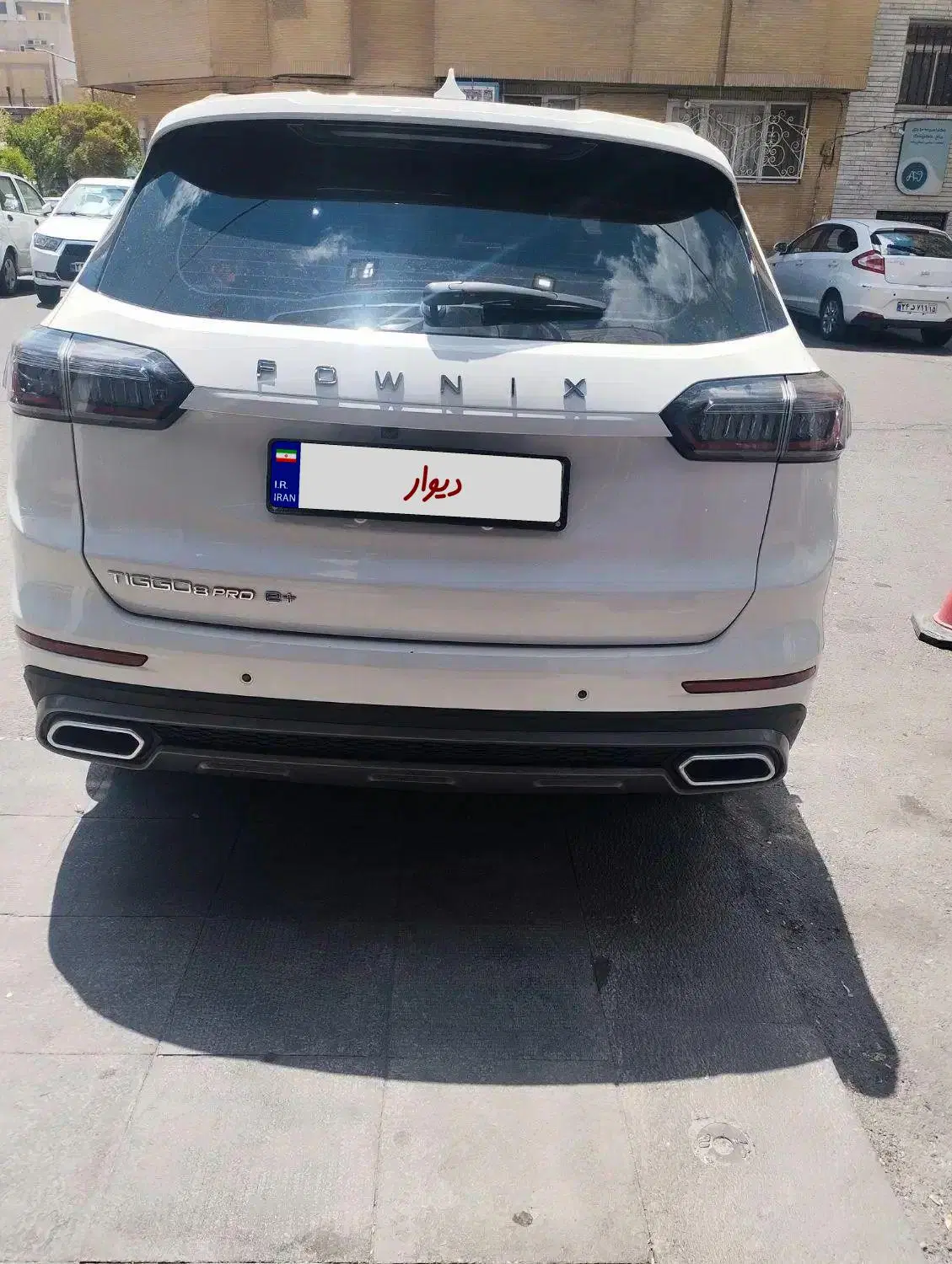 tiggo 8pro|خودرو سواری و وانت|تبریز, |دیوار
