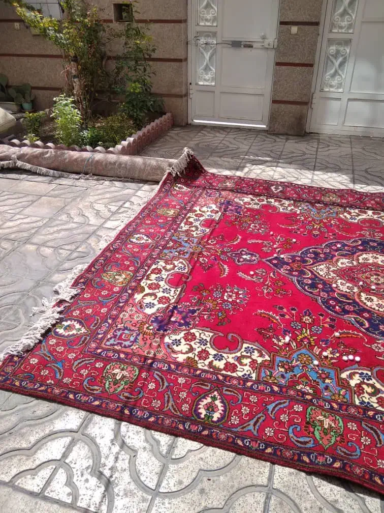 فرش دست بافت خوش نقش و ماشینی|فرش|اسلامشهر, شهرک واوان|دیوار