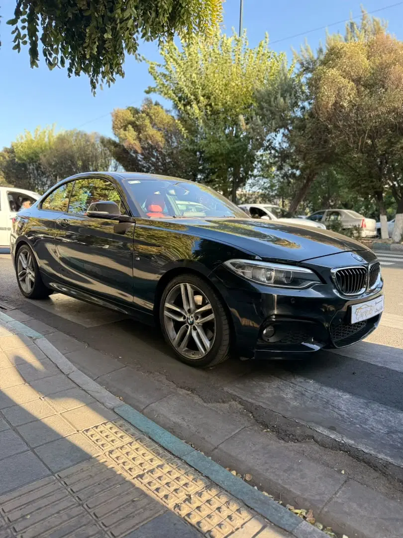 bmw 220 i|خودرو سواری و وانت|تهران, درختی|دیوار