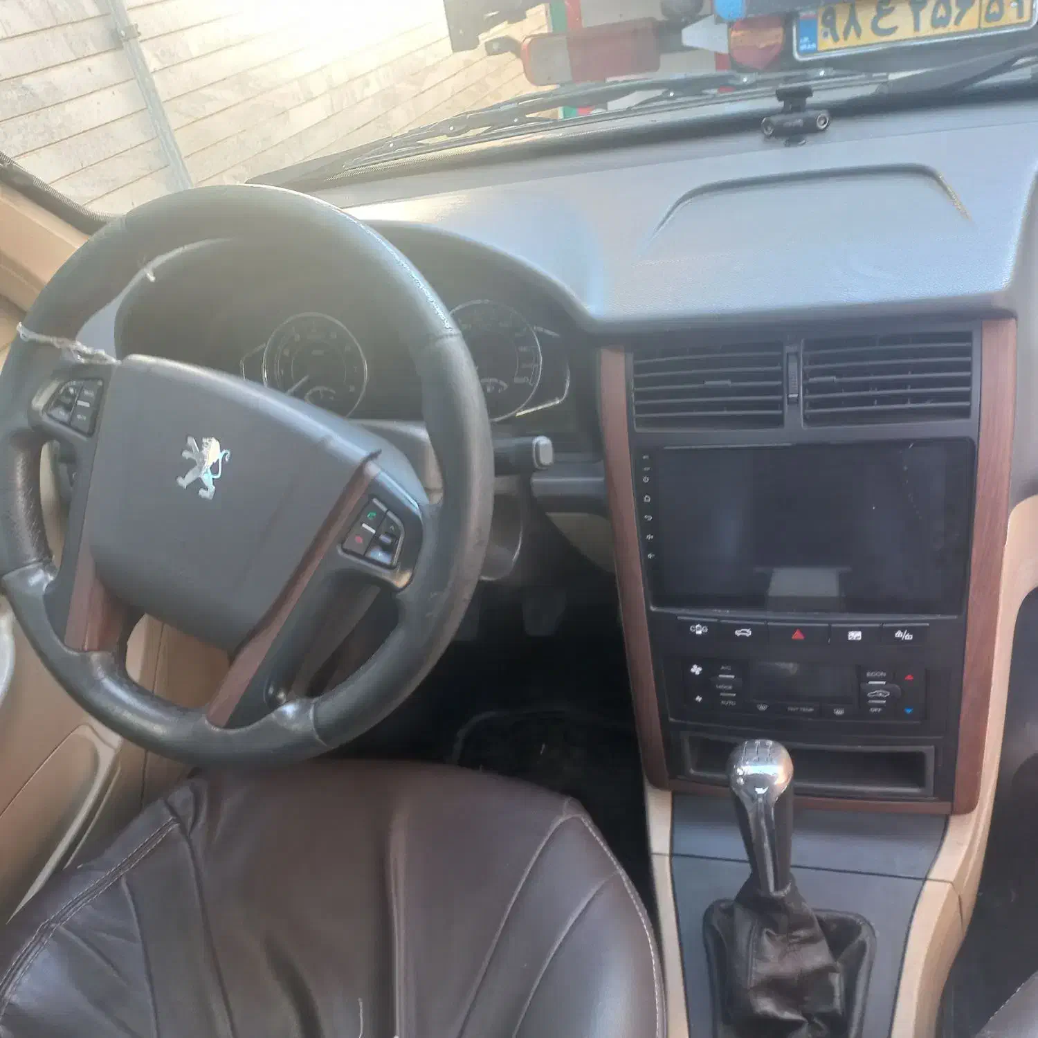 فروش پژو پارسtuf|خودرو سواری و وانت|قروه, |دیوار