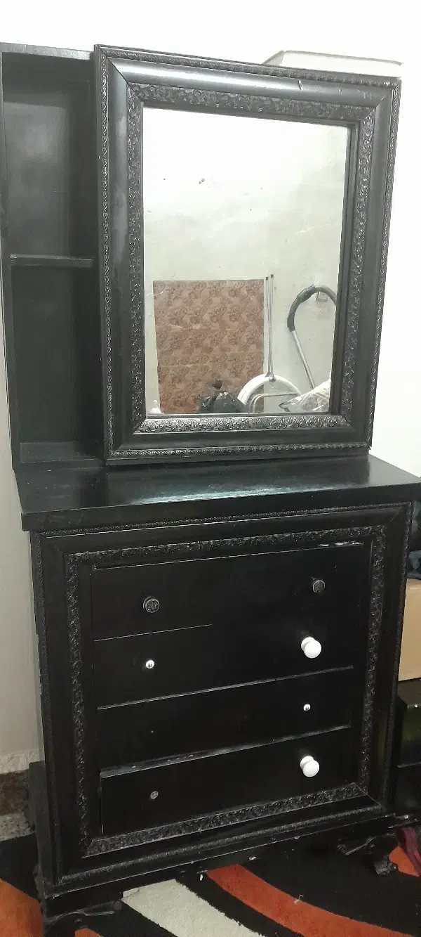 کمد میز ارایش|بوفه، ویترین، کنسول|دزفول, |دیوار