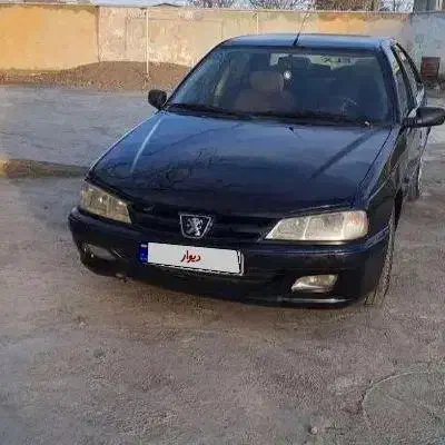 پارس ۸۴مشکی|خودرو سواری و وانت|میناب, |دیوار