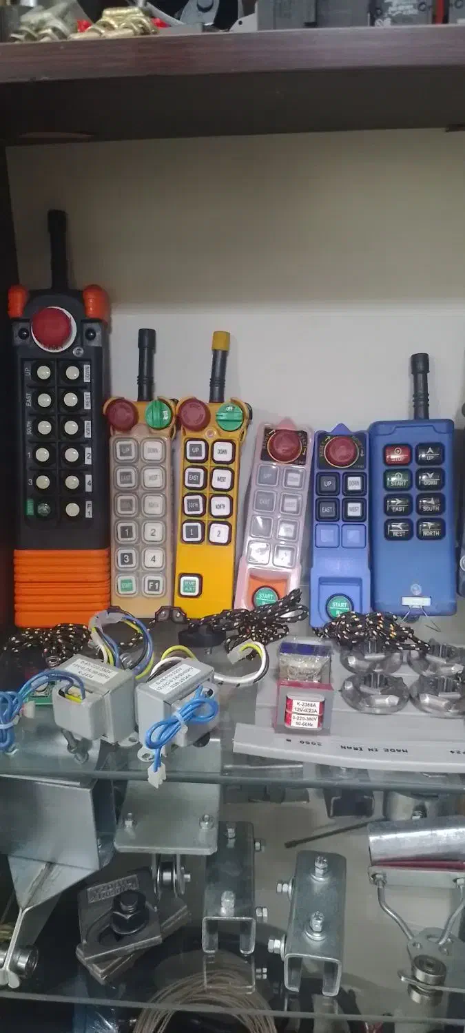 ریموت جرثقیل سقفی فروش|ماشینآلات صنعتی|تهران, چیتگر جنوبی|دیوار