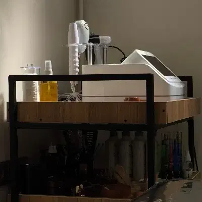 لوازم کامل اسکالپ تریتمنت|آرایشگاه و سالن‌های زیبایی|زنجان, |دیوار