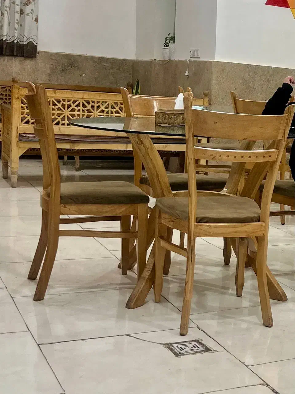 میزغذاخوری چوب روسی|میز و صندلی غذاخوری|ملکآباد, |دیوار