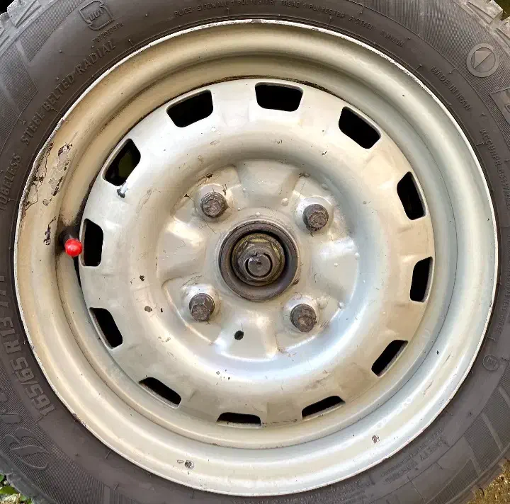 رینگ پراید طرح کره|قطعات یدکی و لوازم جانبی|رشت, باهنر|دیوار