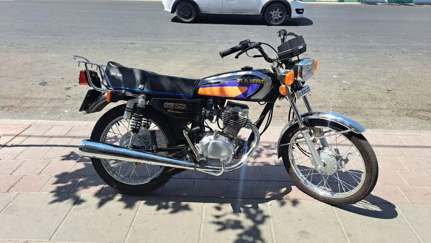 هندا ۱۲۵ رهرو مدل ۱۴۰۴ بیمه ۸ ماه|موتورسیکلت|کرج, ساسانی (قلمستان)|دیوار