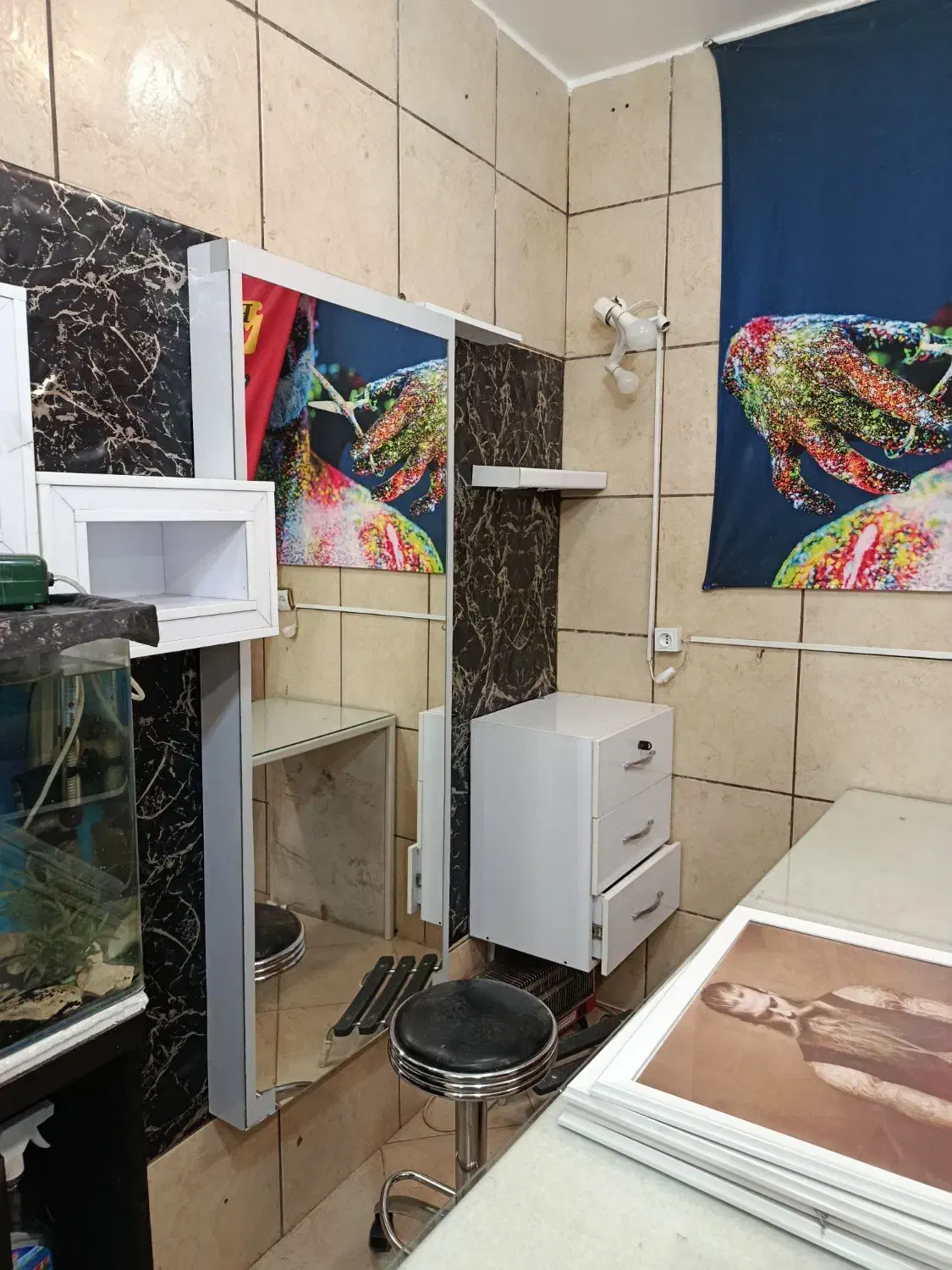 وسایل ارایشگاه|آرایشگاه و سالنهای زیبایی|شیراز, آزادگان|دیوار