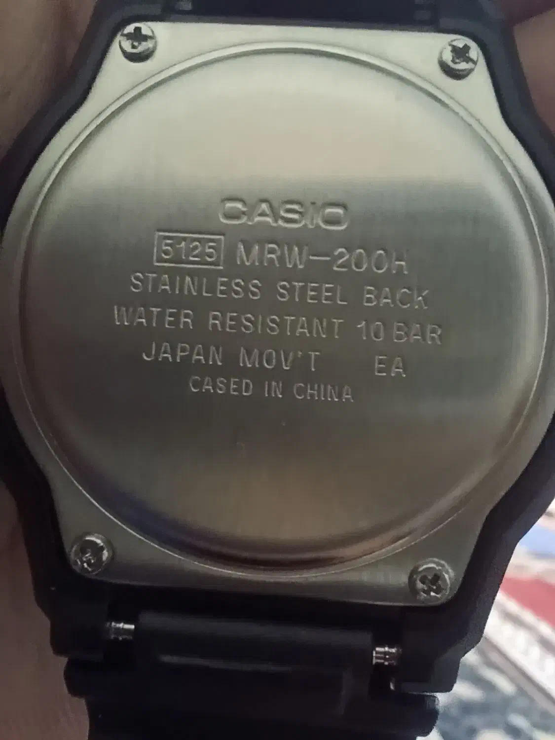 کاسیو اصلی.|ساعت|بندر انزلی, جزیره|دیوار