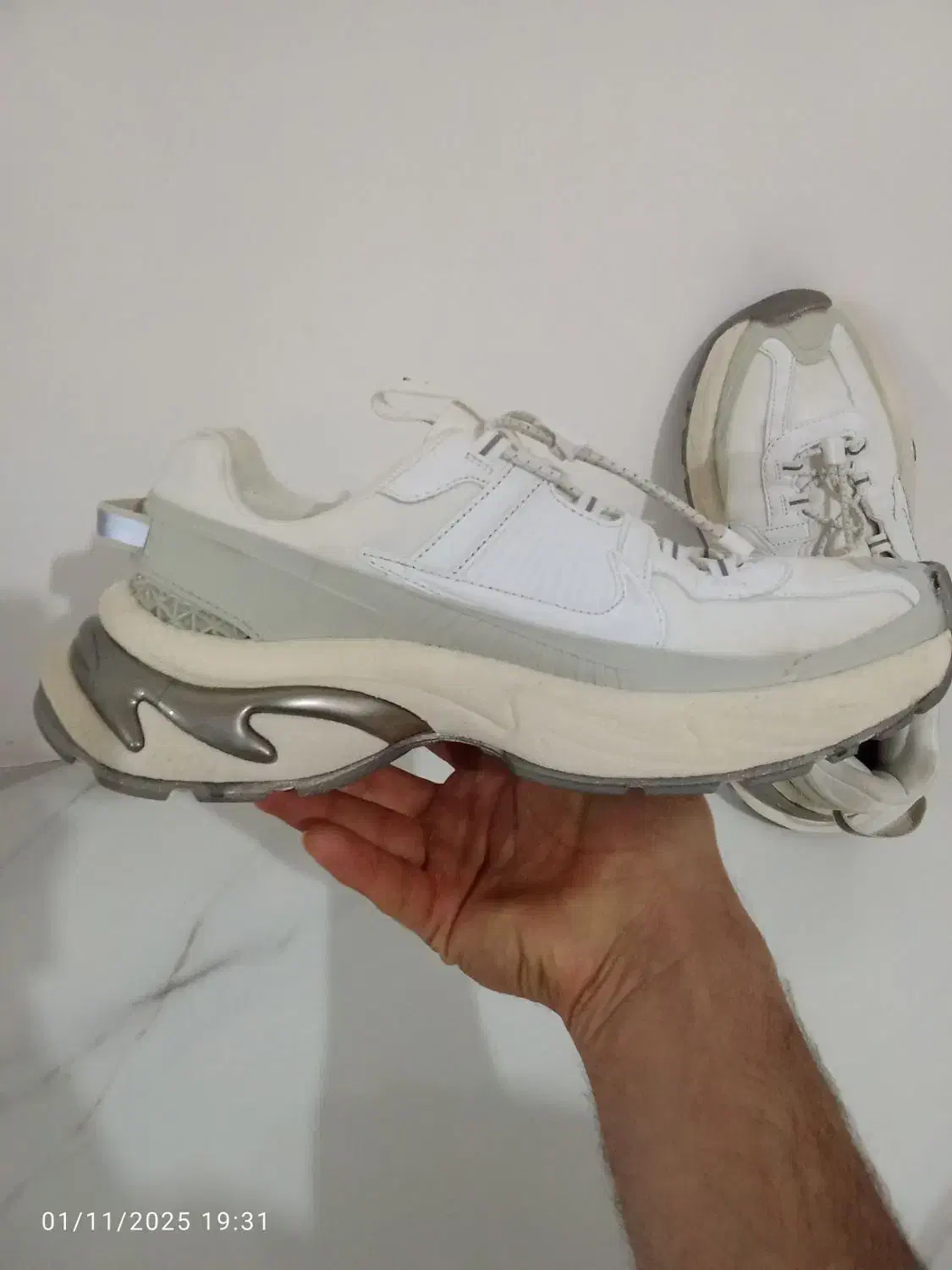 کفش خارجی از برند نایک اصل ویتنام|کیف، کفش، کمربند|مشهد, شهید علی محمدی|دیوار