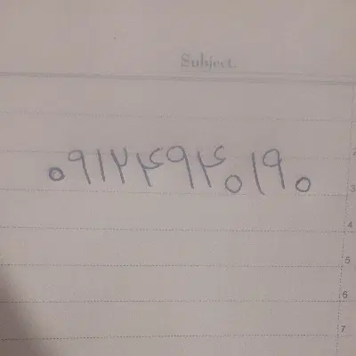 خط ۰۹۱۲۴۹۴۰۱۹۰|سیمکارت|نسیمشهر, |دیوار