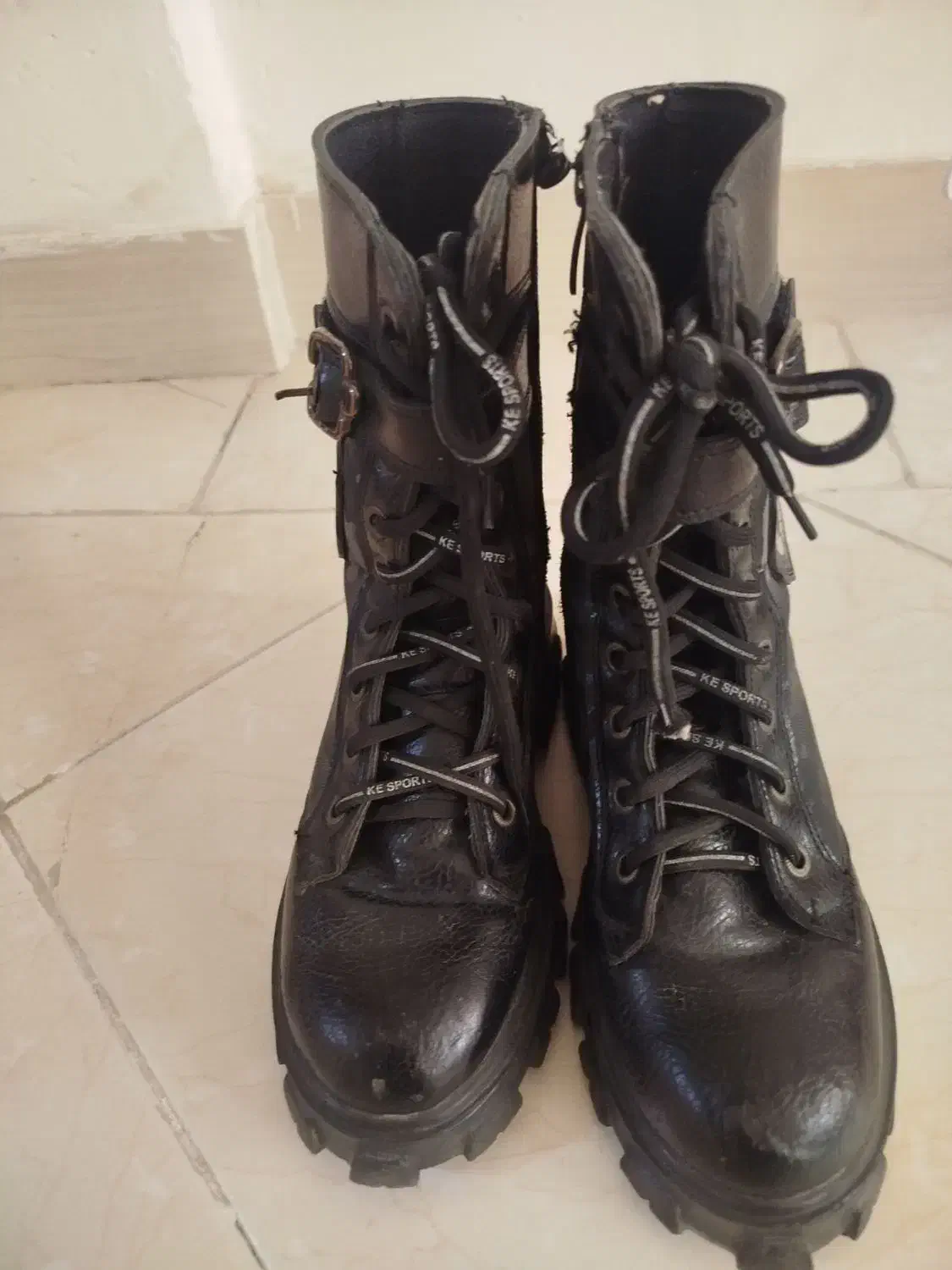 پوتین ساق بلند|کیف، کفش، کمربند|خمین, |دیوار