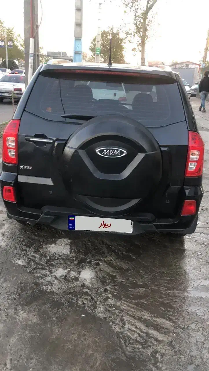 ام وی ام x33s مدل ۹۷|خودرو سواری و وانت|رشت, جانبازان|دیوار