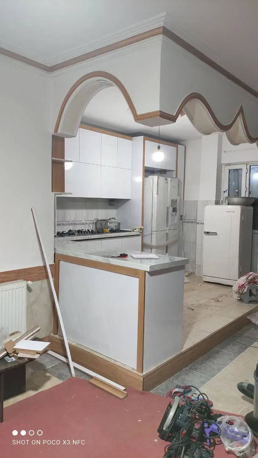 کمد دیواری|جاکفشی، کمد، دراور|شیروان (خراسان), |دیوار