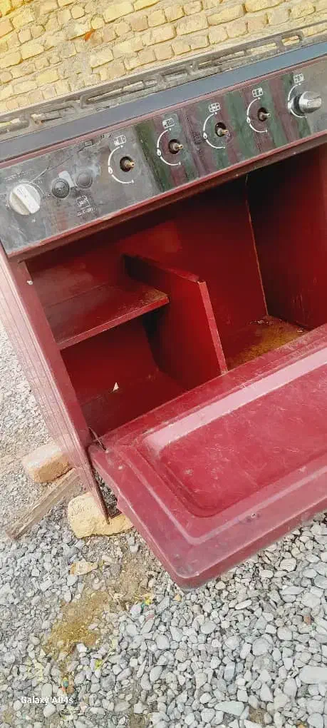 گاز پنج شعله نو نو|اجاق گاز و لوازم برقی پختوپز|صابری, |دیوار