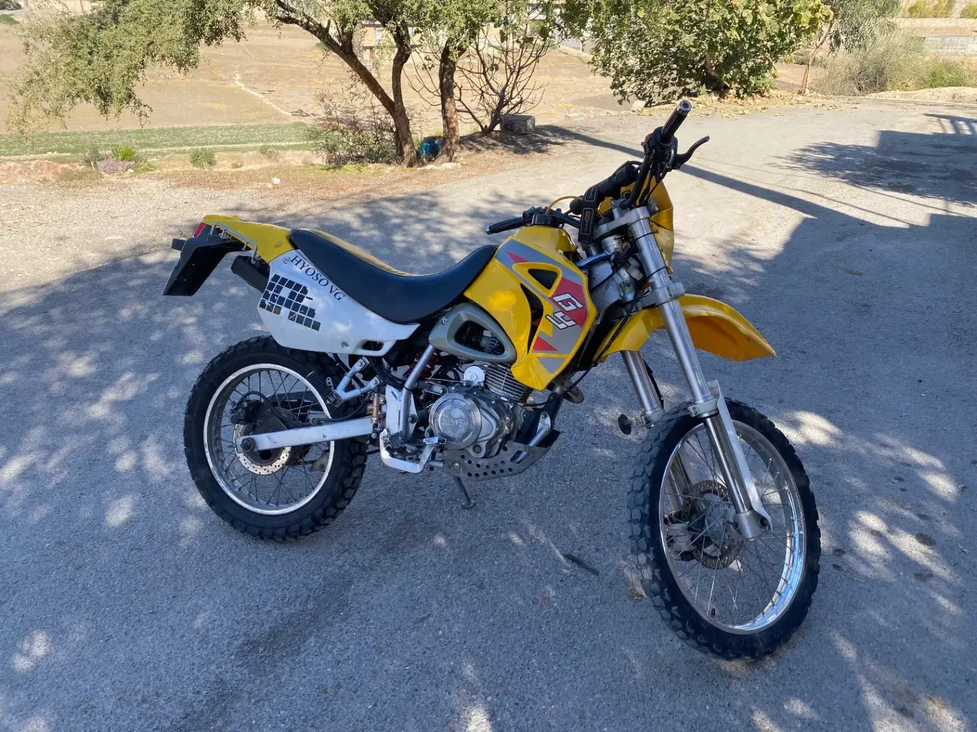 موتور تریل NMS(هایسونگ)|موتورسیکلت|آبدانان, |دیوار