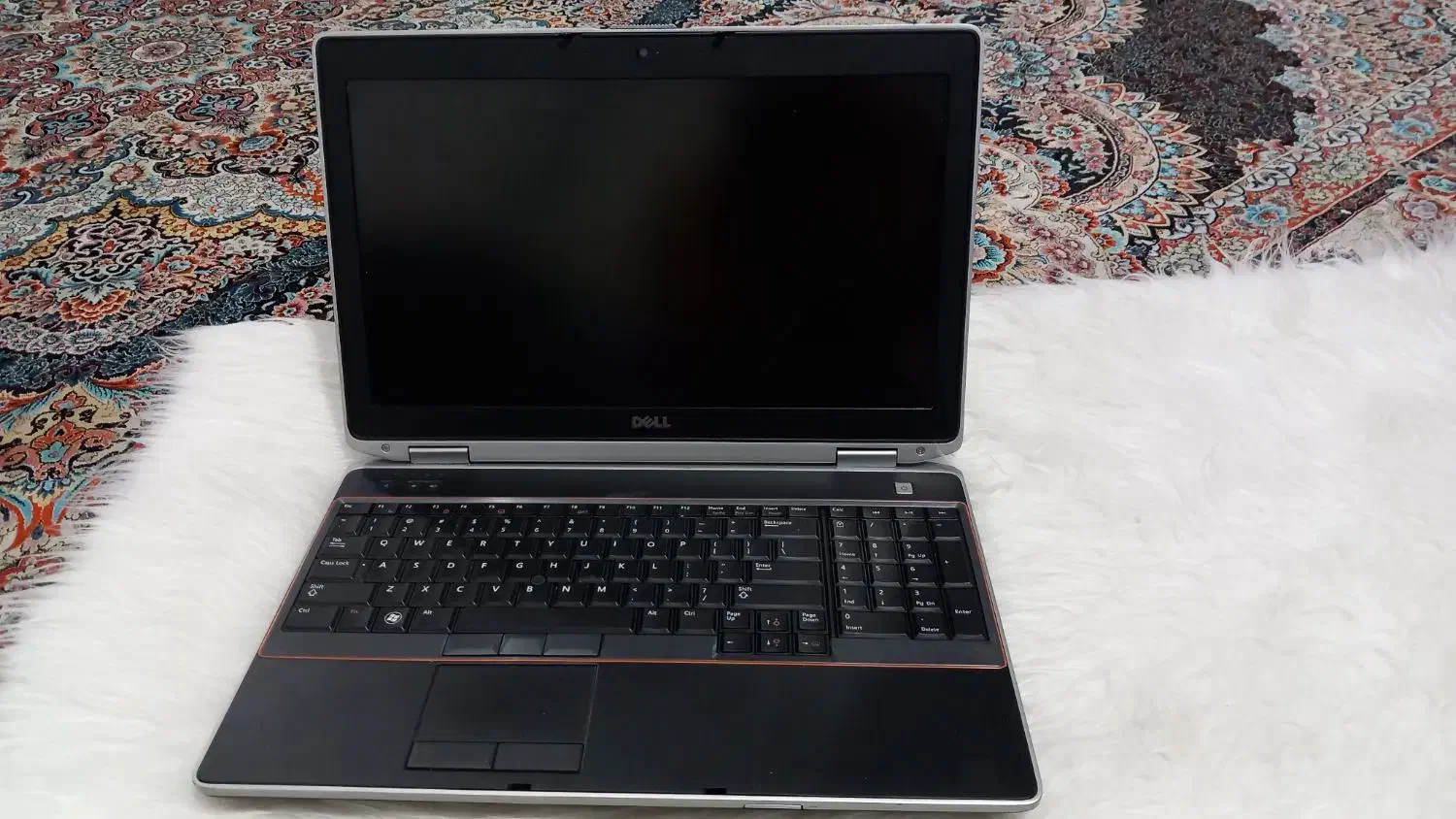 لپ تاپ dellسالم|رایانه همراه|محمدشهر, سیدآباد|دیوار