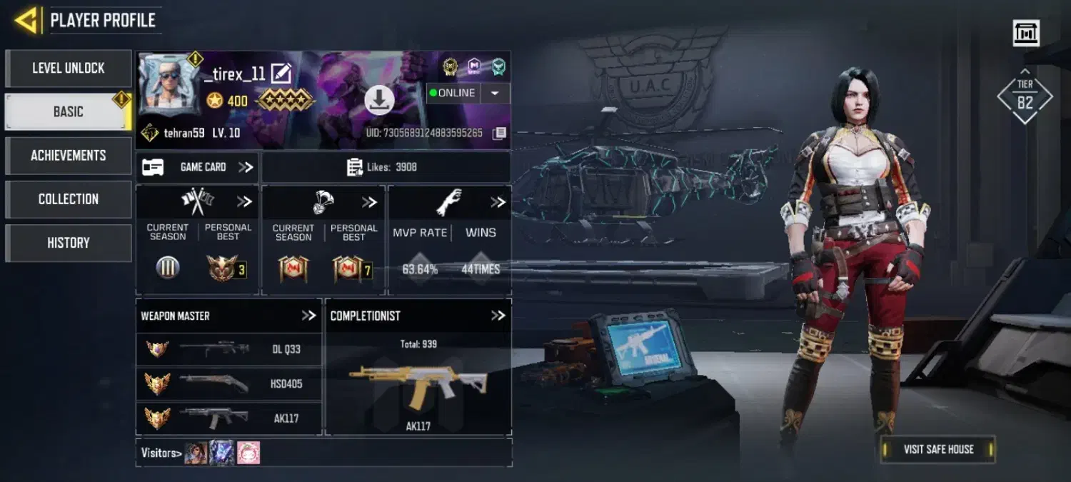 اکانت کالاف دیوتی موبایل|کنسول، بازی ویدئویی و آنلاین|خاوران, |دیوار