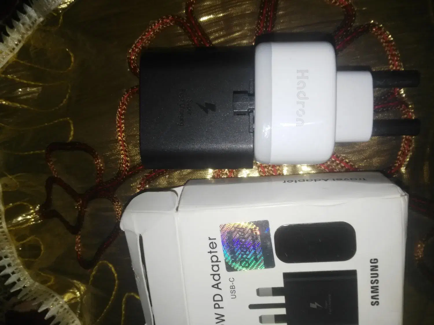 شارژ کن اصل سامسونگ ۲۵ وات و اصل نوکیا چند عدد|لوازم جانبی موبایل و تبلت|سراب, |دیوار