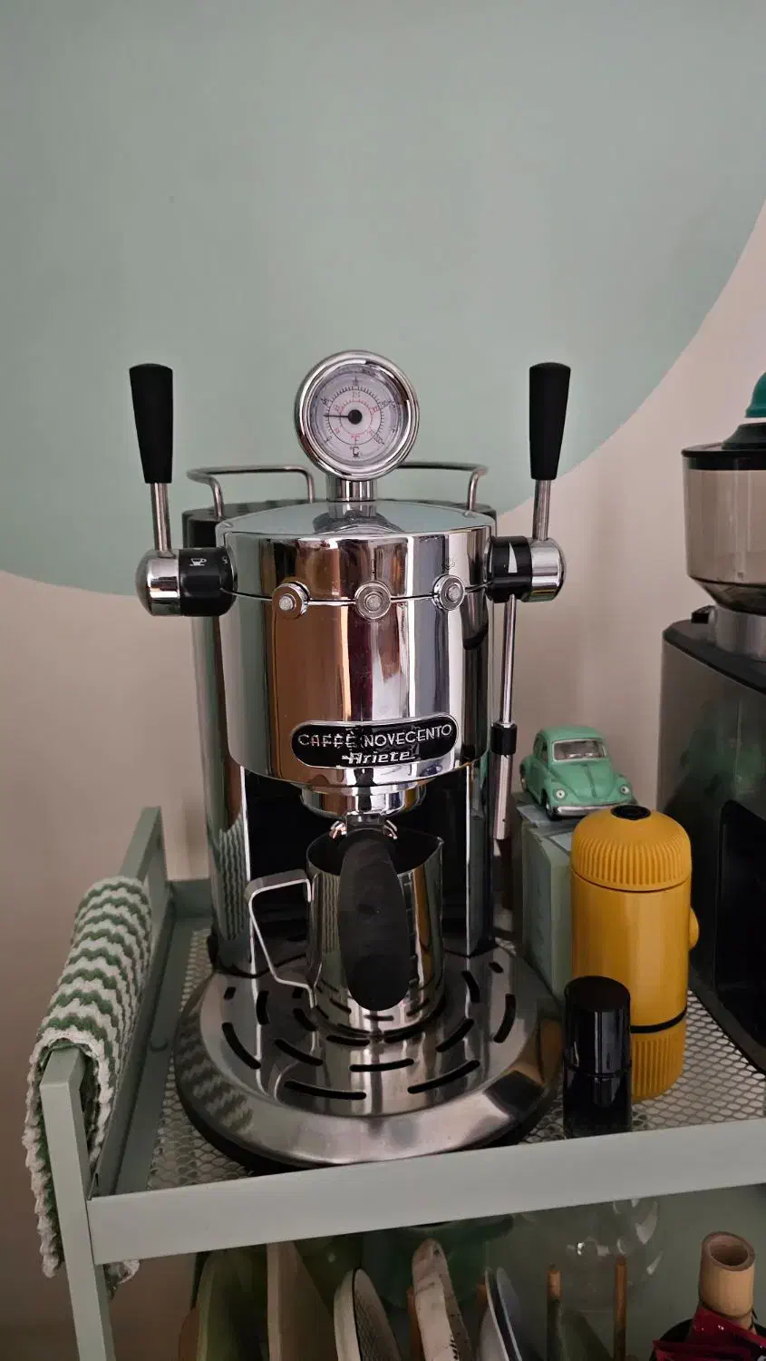 قهوه ساز آریته مدل ۱۳۸۷ کاملا نو و سالم|سماور، چایساز، قهوهساز|تهران, خواجه نظام الملک|دیوار