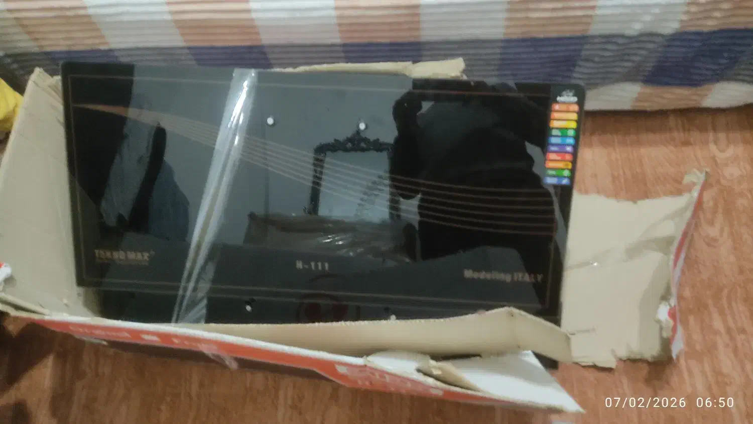 گاز رومیزی|اجاق گاز و لوازم برقی پخت‌وپز|شیراز, لب آب|دیوار