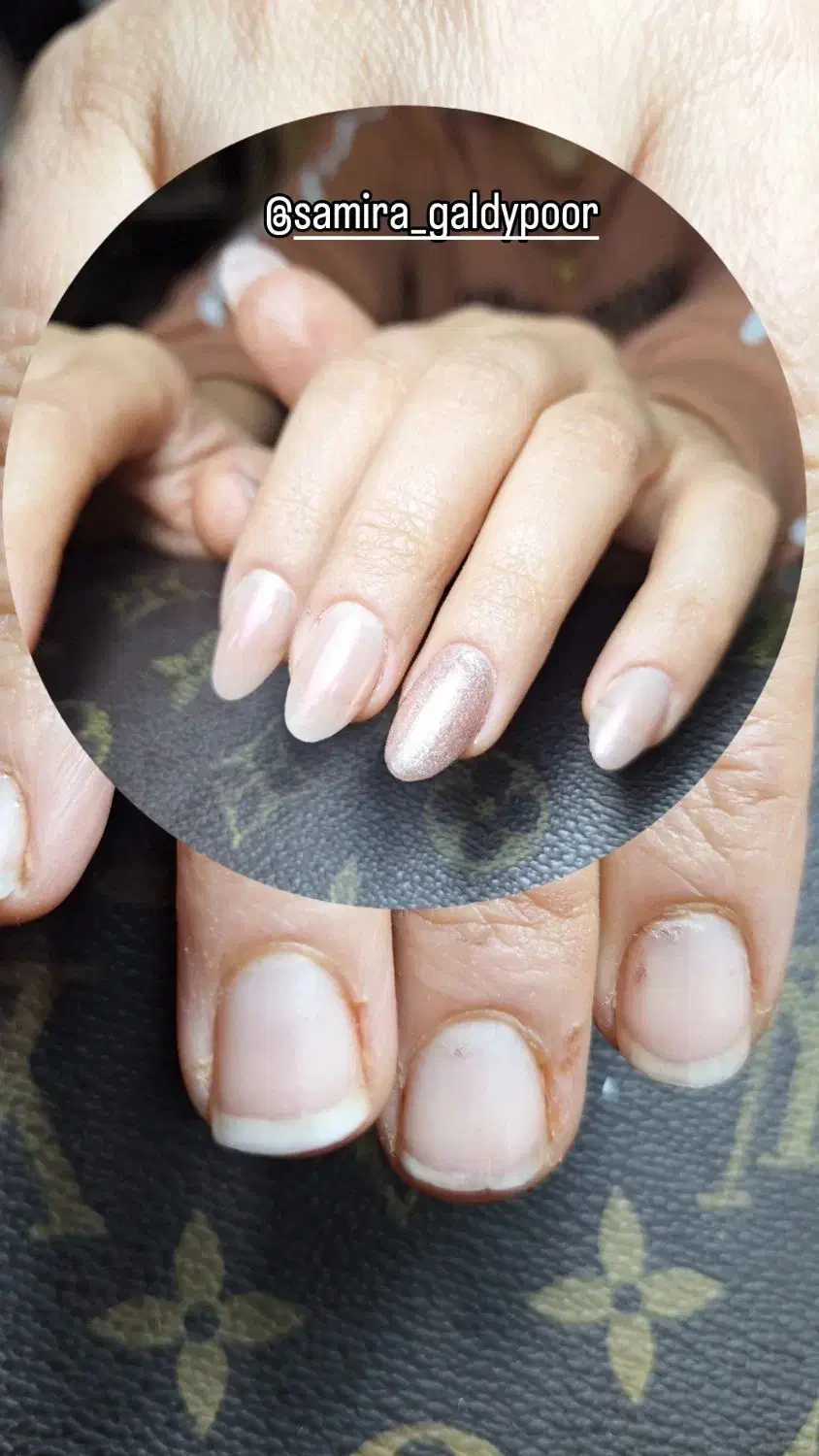 کاشت ناخن متریال اورجینال|خدمات آرایشگری و زیبایی|مشهد, زمرد|دیوار