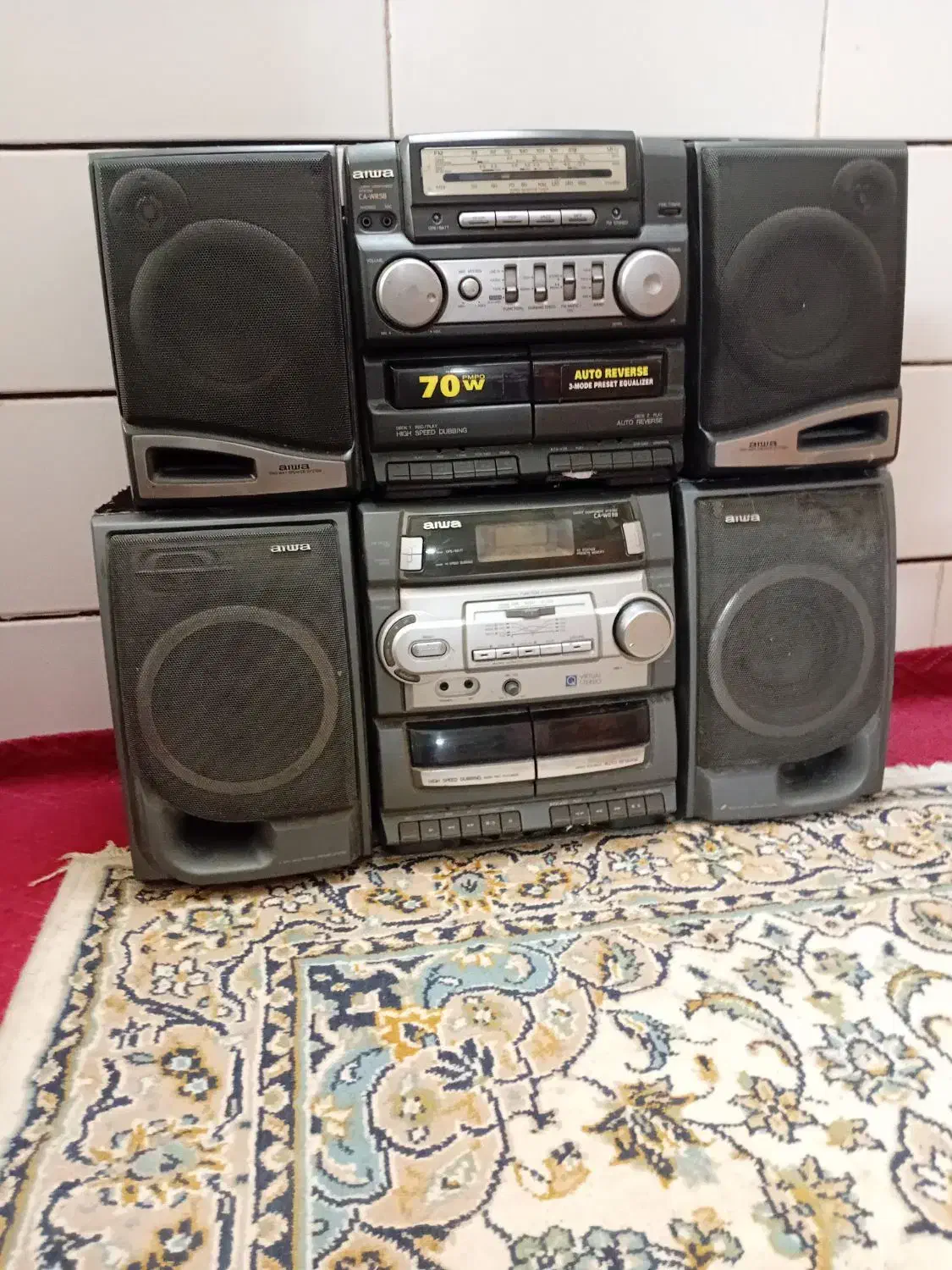 ضبط خانگی آیوا|سیستم صوتی خانگی|قم, شهرک فاطمیه|دیوار