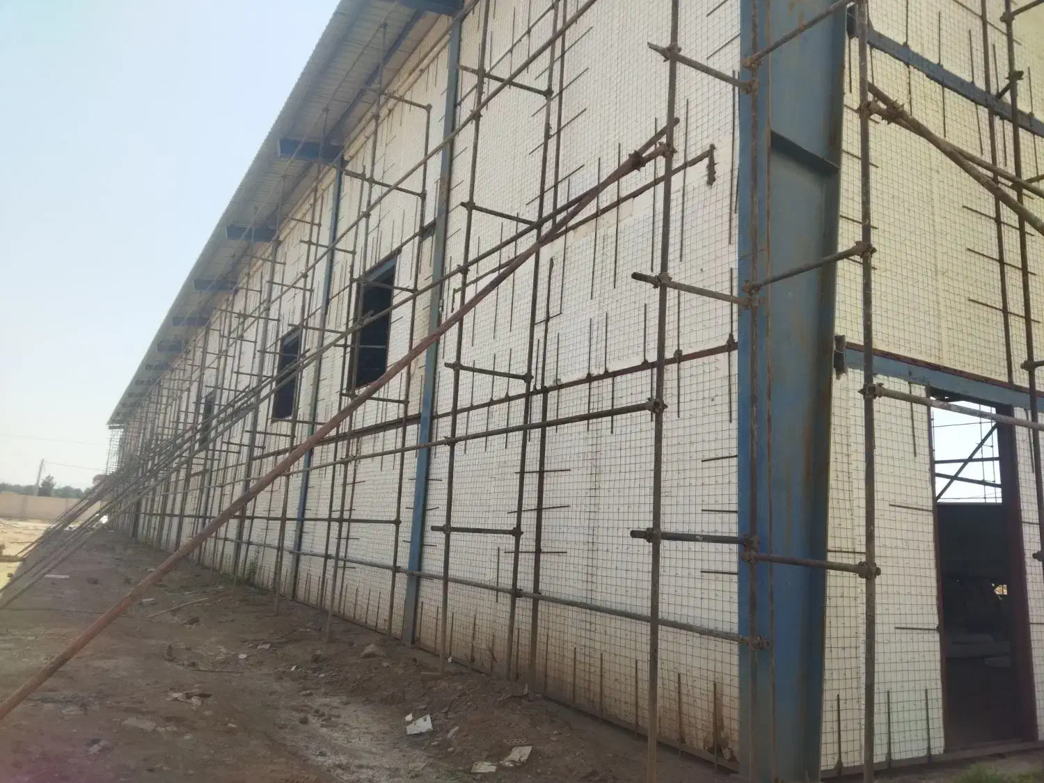 فروش نصب شاتکریت (سیمان کاری )دیوارهای تردی پانل|خدمات پیشه و مهارت|کرمان, |دیوار