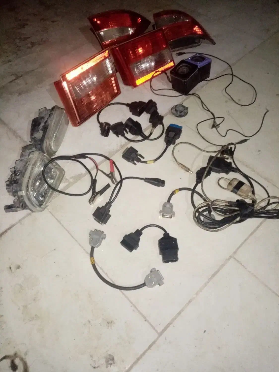 چراغ عقب سمند|قطعات یدکی و لوازم جانبی|بروجرد, |دیوار