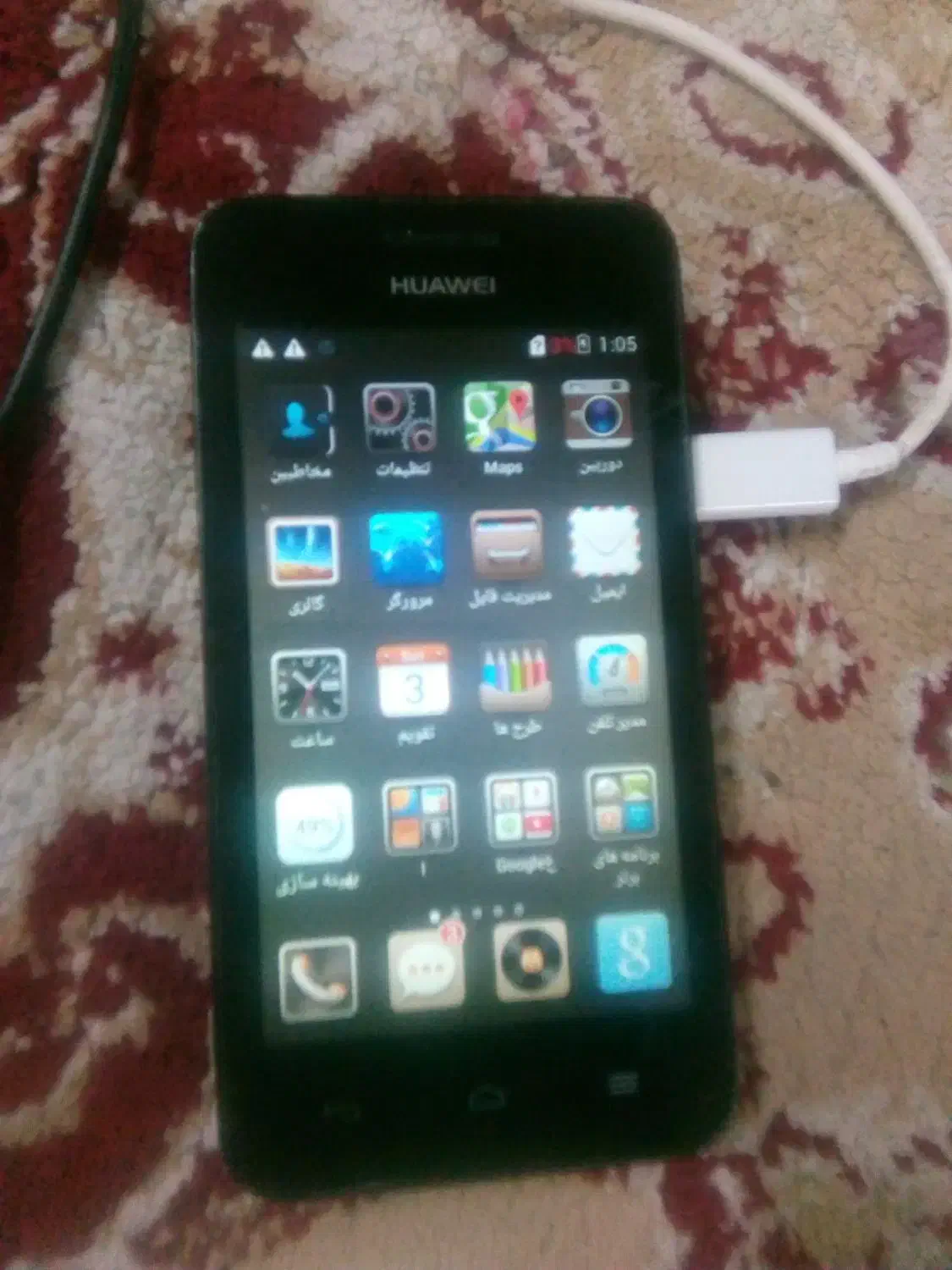 هواوی y330|موبایل|ری, حمزه‌آباد|دیوار