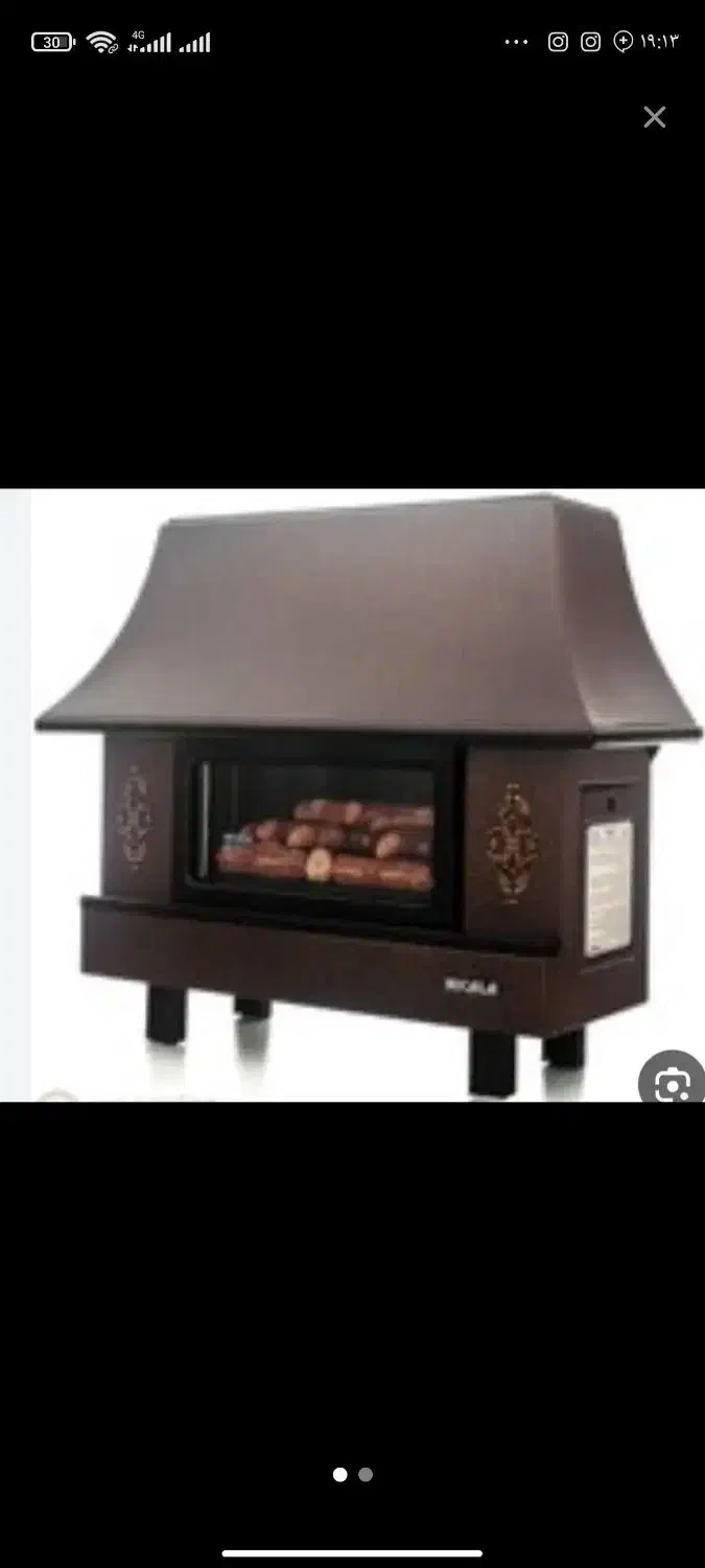 بخاری شومینه ای|بخاری، هیتر، شومینه|قروه, |دیوار