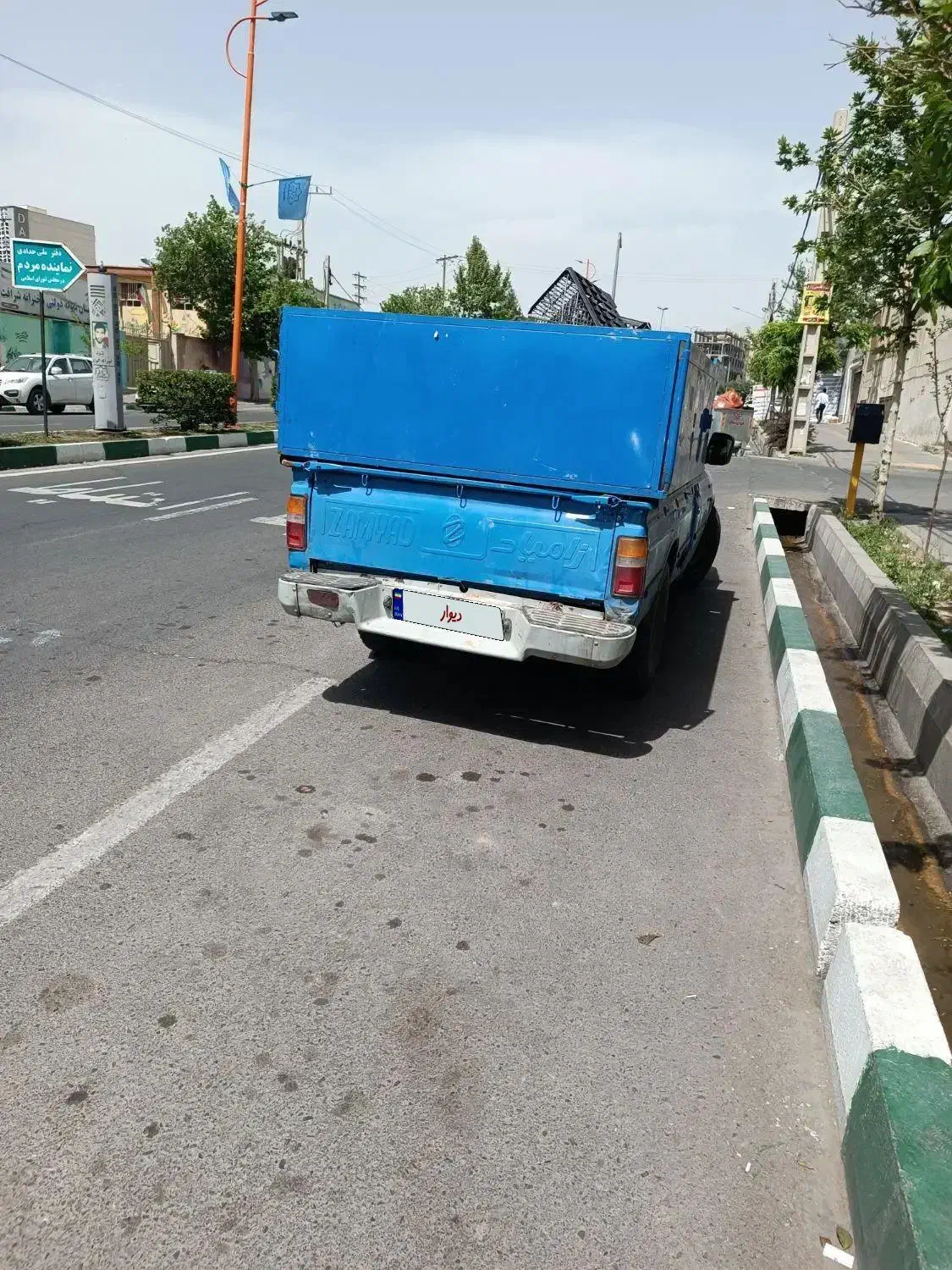 نیسان دوگانه کارخانه مدل 96|خودرو سواری و وانت|هشتگرد, شهرک بعثت|دیوار