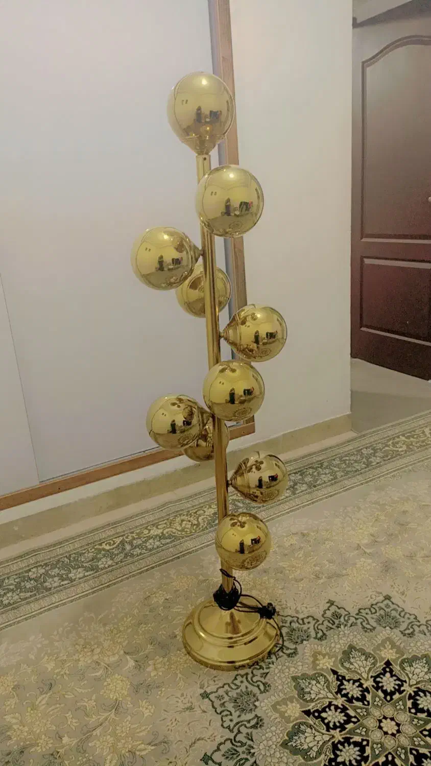 آباژور|چراغ خواب و آباژور|فشاپویه, |دیوار